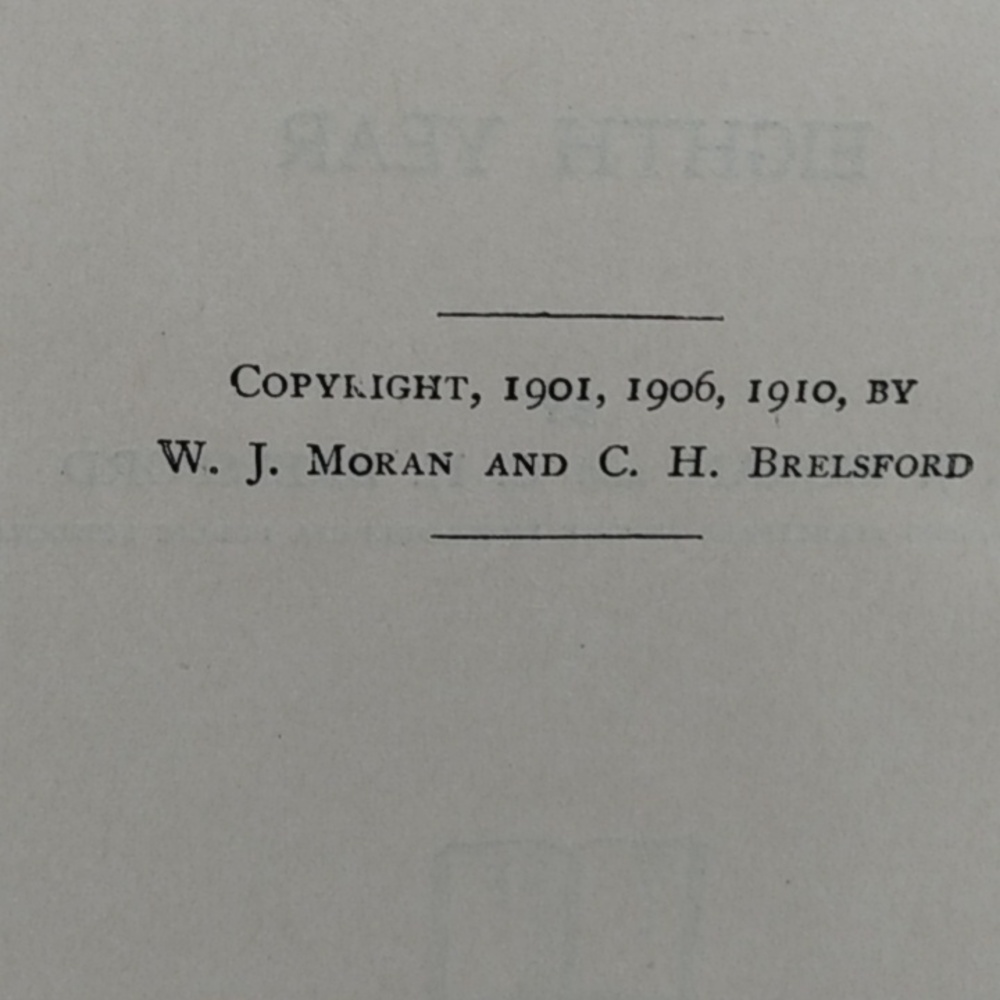 Antique Book Collection copyright 1892-1910 - Picture 10 of 15